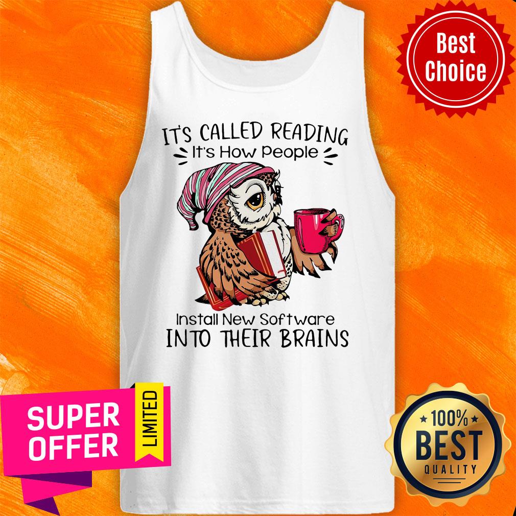 It's Called Reading Book Into Their Brains Shirt - Image 3