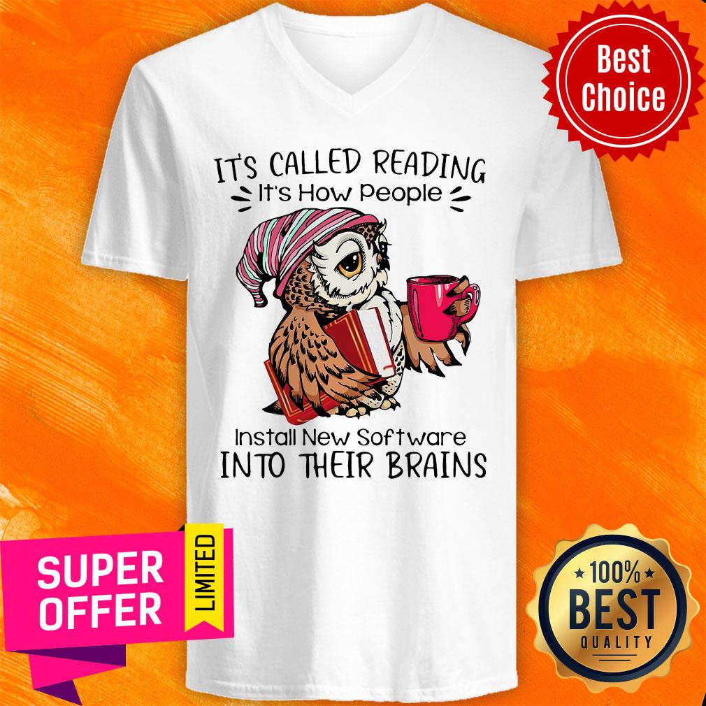 It's Called Reading Book Into Their Brains Shirt - Image 2