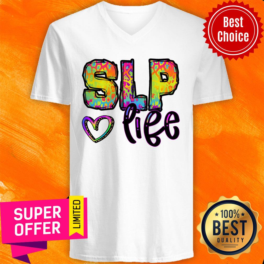 Speech Language Pathologist SLP Love Life Shirt - Image 2
