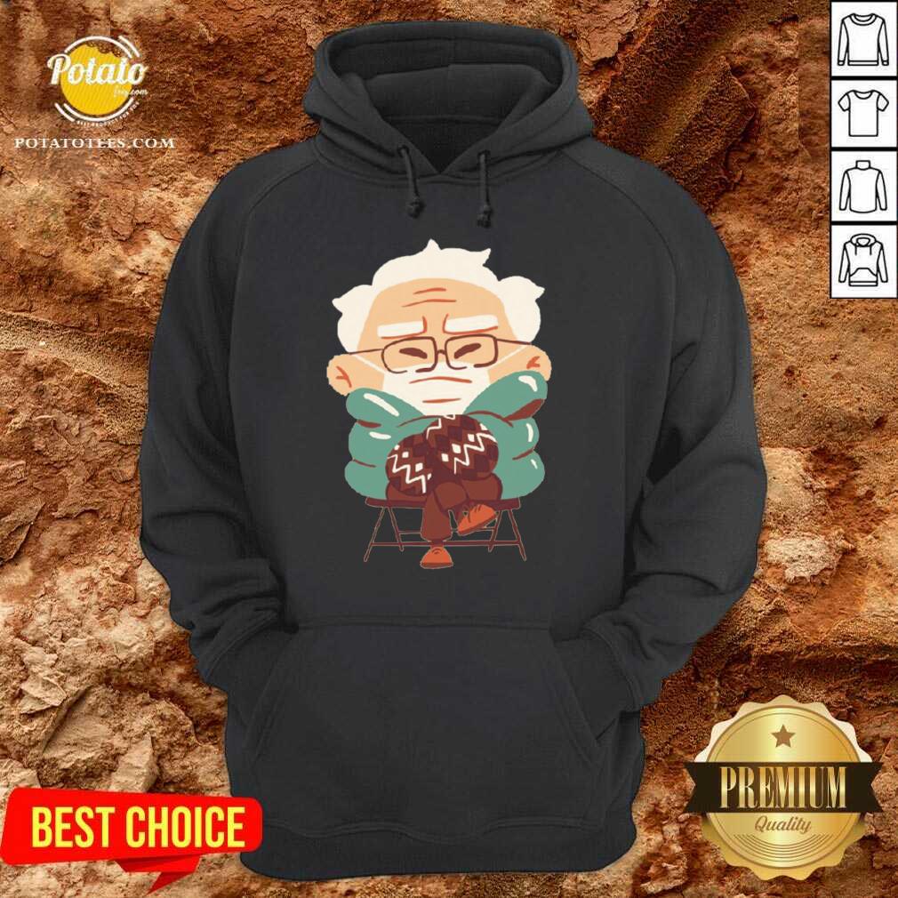 Awesome Bernie Sanders Chibi 2021 Inauguration Shirt - Image 5