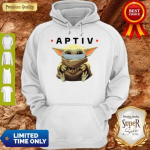 Alternative view of Perfect Baby Yoda Hug Aptiv Mask Shirt