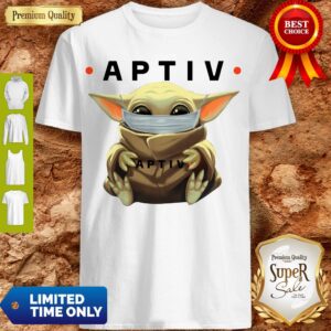 Perfect Baby Yoda Hug Aptiv Mask Shirt