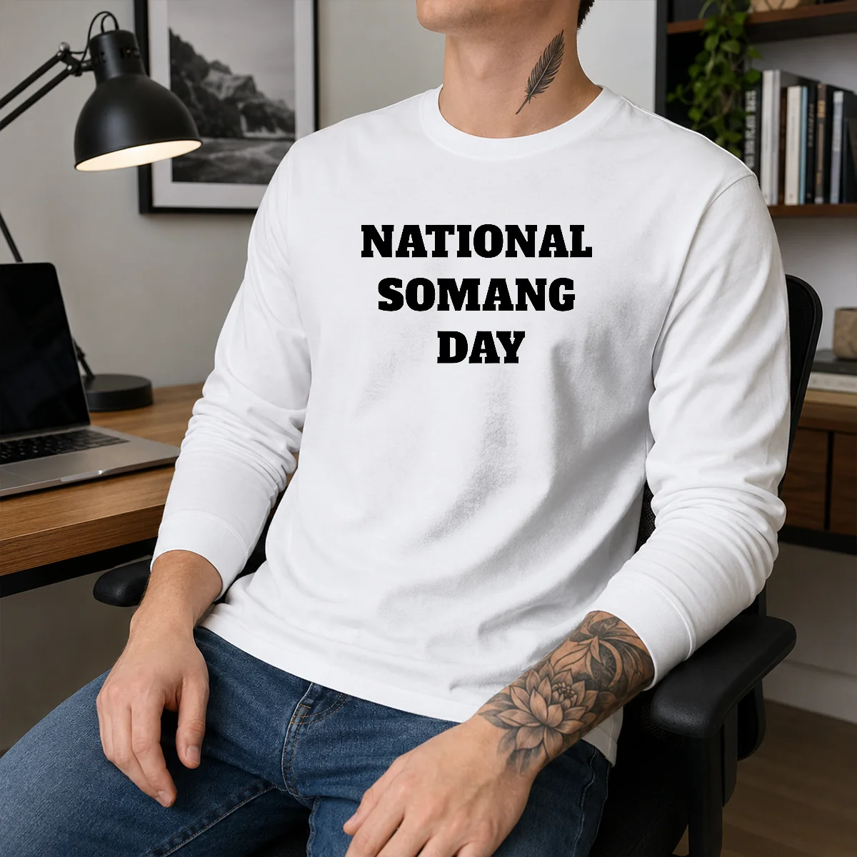Good Post Malone National Somang Day Shirt - Image 3