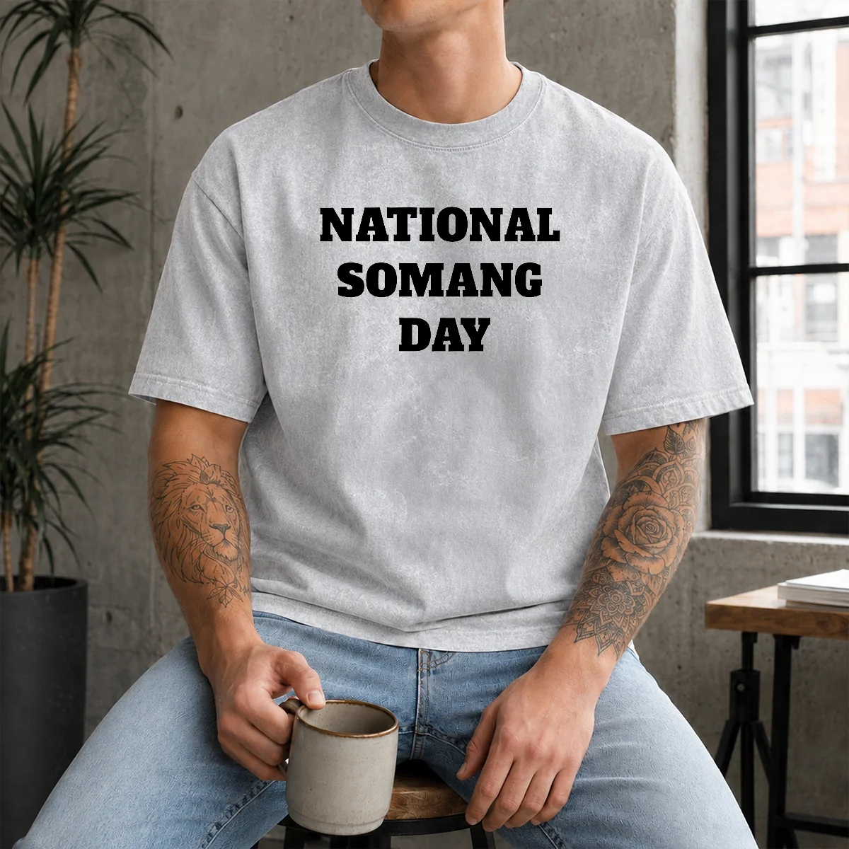 Good Post Malone National Somang Day Shirt - Image 7