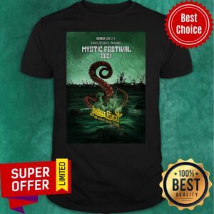 Nice Gdansk June 2 4 Mystic Festival 2021 Judas Priest Shirt