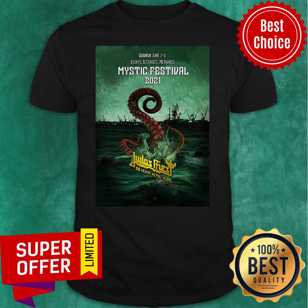 Nice Gdansk June 2 4 Mystic Festival 2021 Judas Priest Shirt