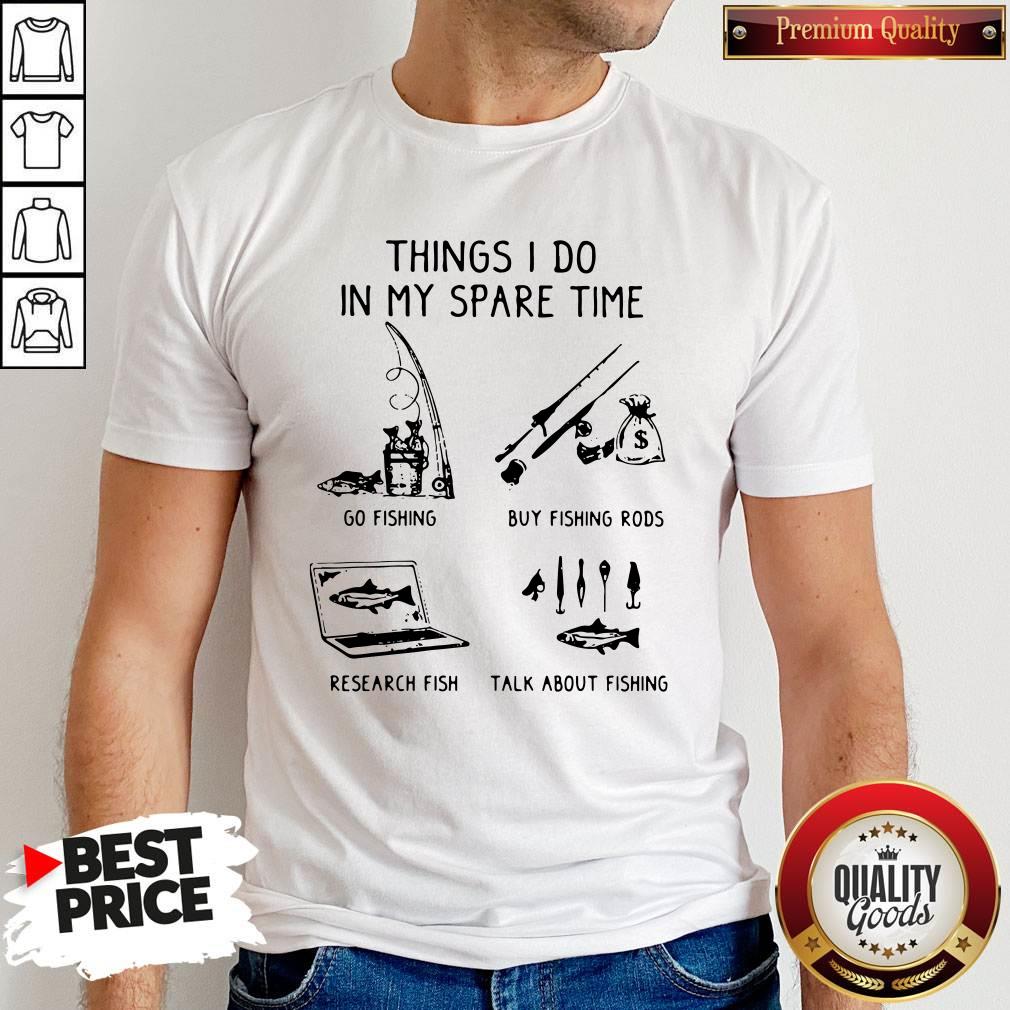 Official Things I Do In My Spare Time Shirt
