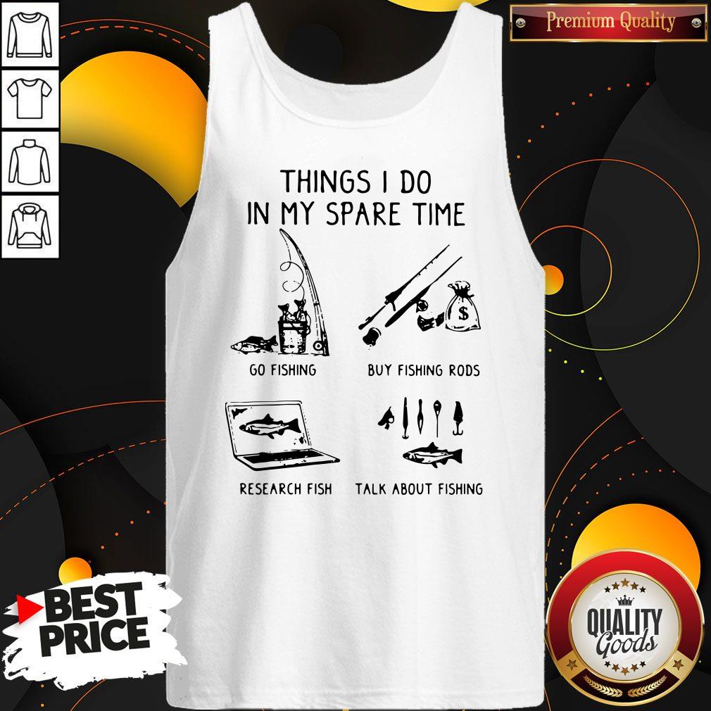 Official Things I Do In My Spare Time Shirt - Image 4