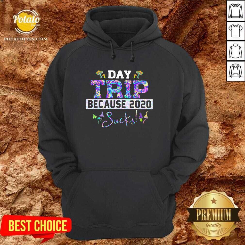 Original Day Trip Because 2020 Sucks Shirt - Image 2
