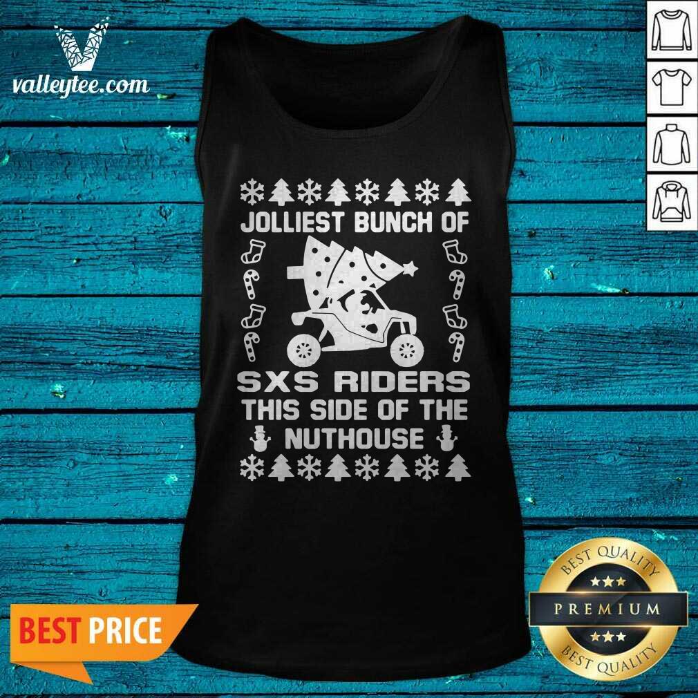 Perfect Jolly SXS Riders Nuthouse Christmas Shirt - Image 5