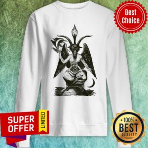 Alternative view of Funny Backstreet Merch Baphomet Shirt