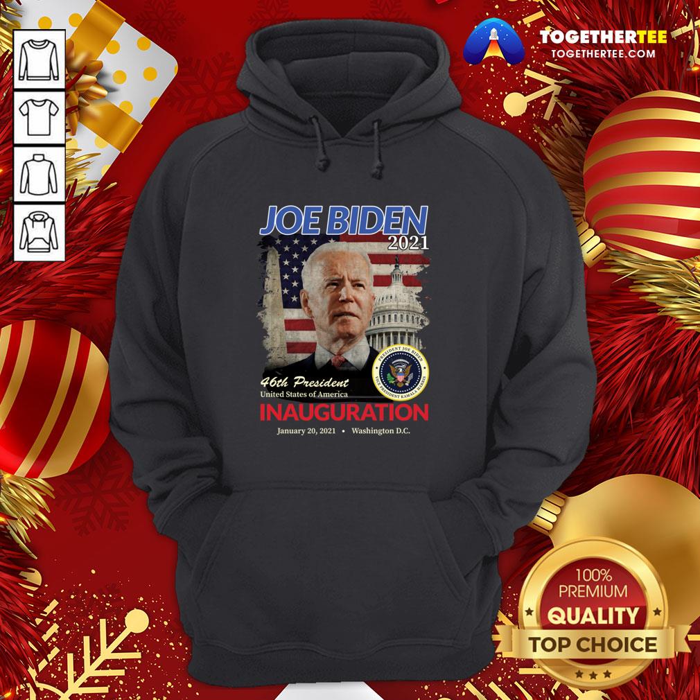 Nice 2021 Inauguration Day Joe Biden Commemorative Souvenir Shirt - Image 5