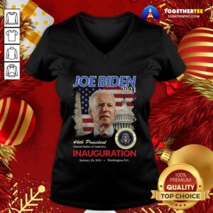 Alternative view of Nice 2021 Inauguration Day Joe Biden Commemorative Souvenir Shirt
