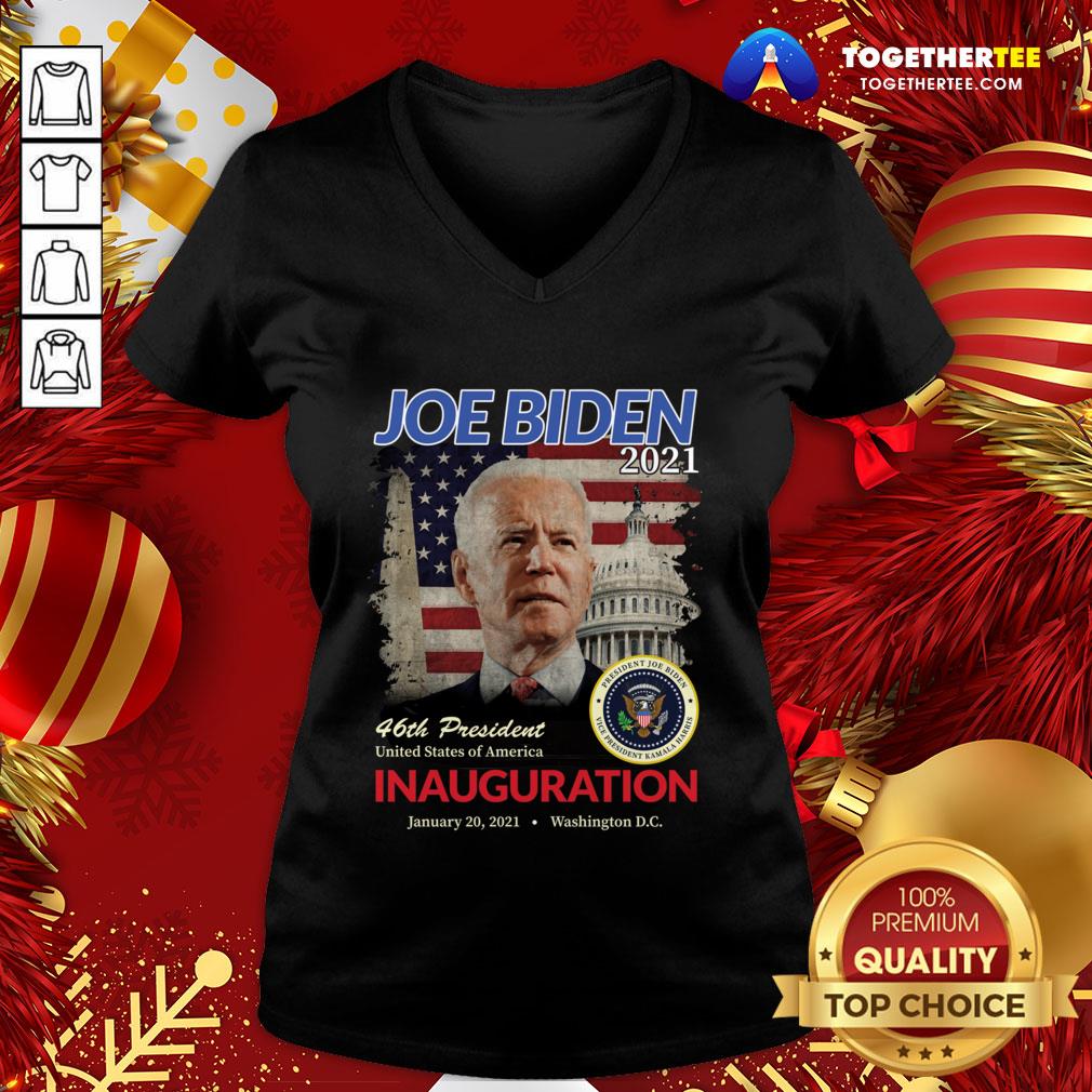 Nice 2021 Inauguration Day Joe Biden Commemorative Souvenir Shirt - Image 2
