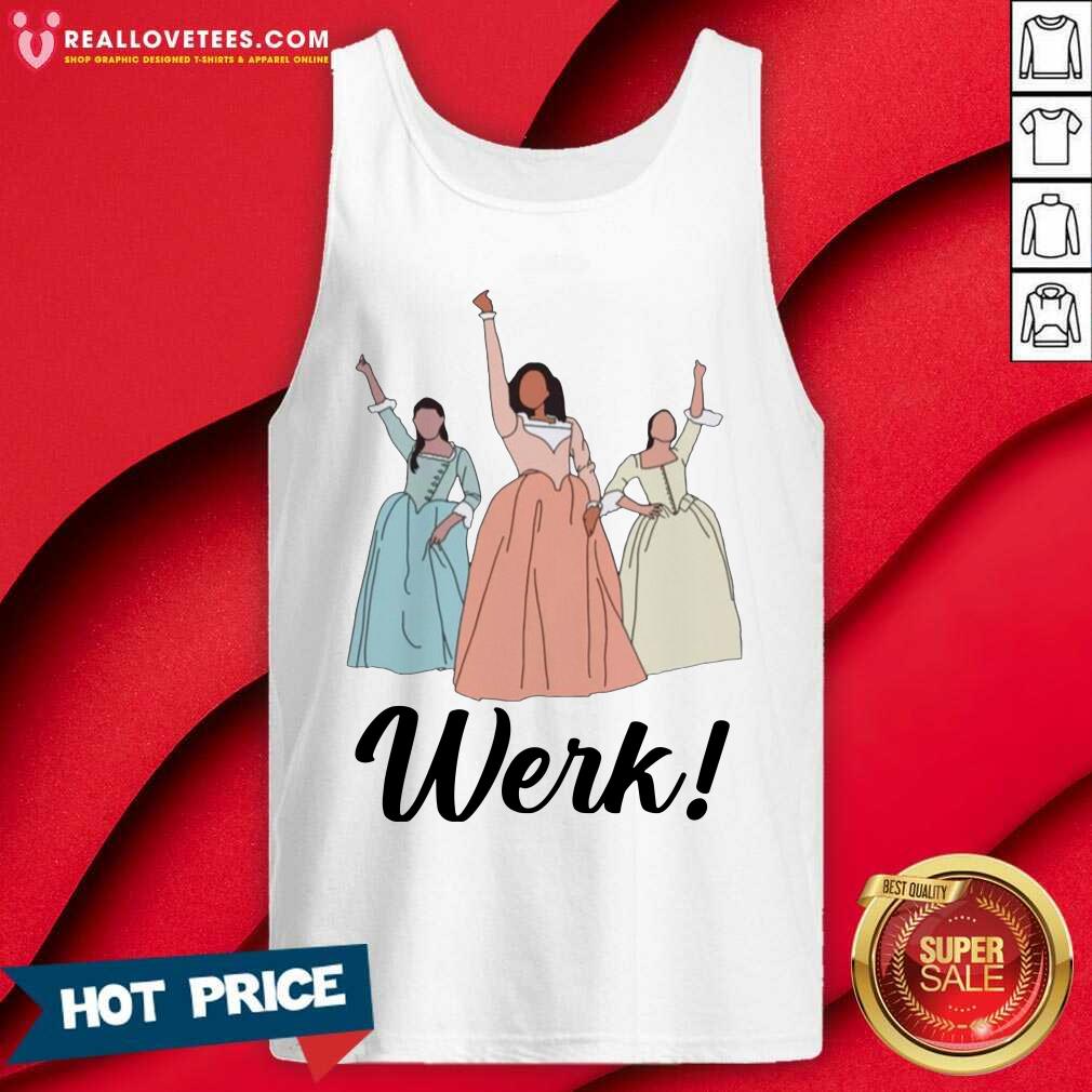 Pro The Schuyler Sisters Werk Include Women In The Sequel Shirt - Image 2