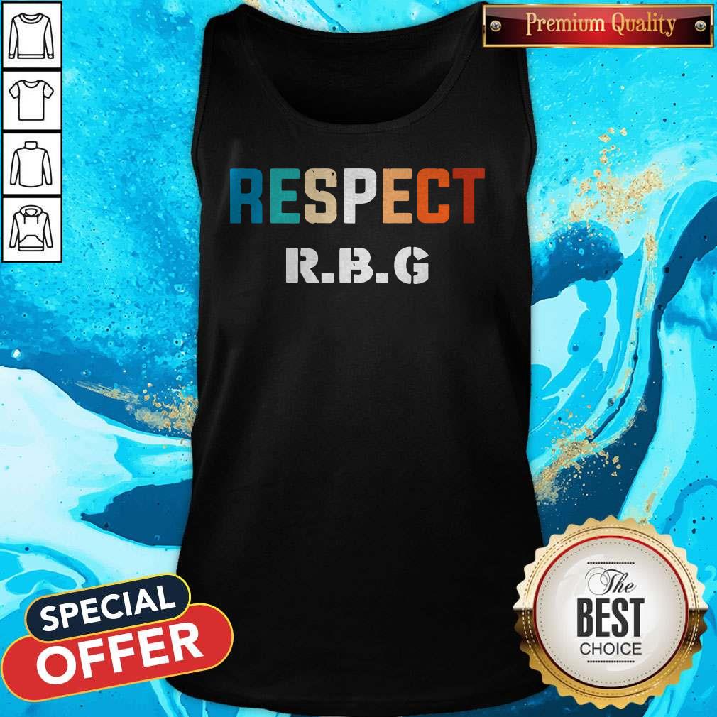 Original Respect RBG Ruth Bader Ginsburg Shirt - Image 3