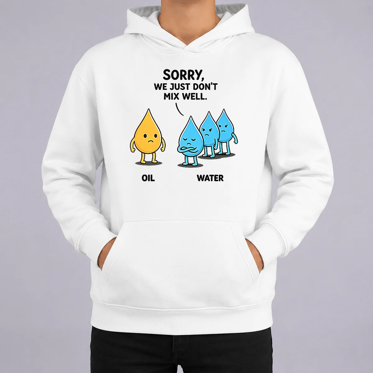 Premium Original Sorry We Just Don't Mix Well Geek Shirt - Image 5