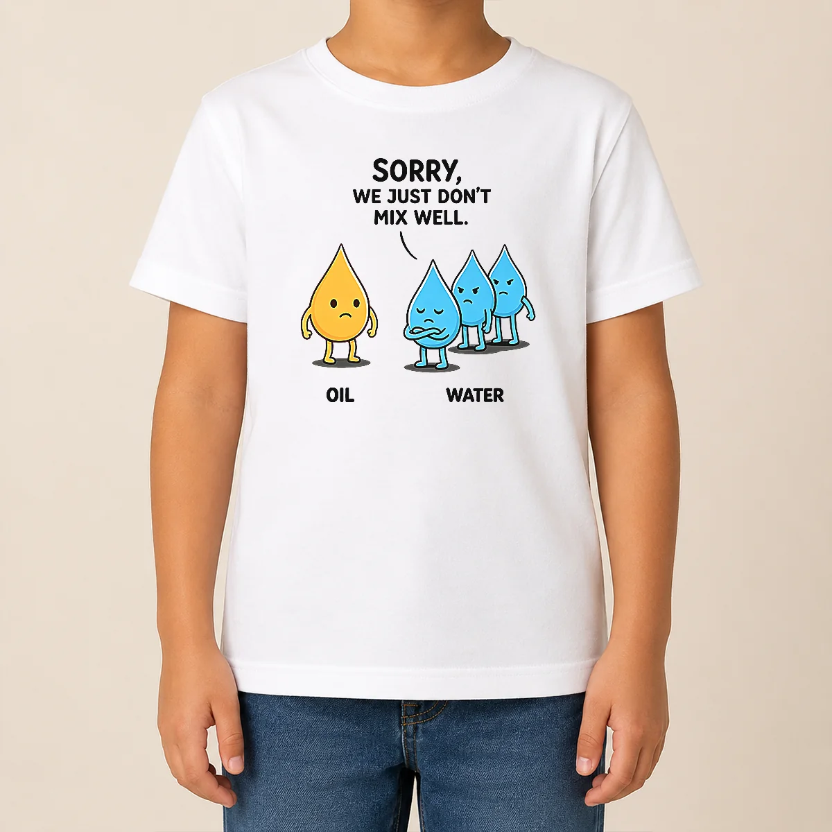 Premium Original Sorry We Just Don't Mix Well Geek Shirt - Image 9