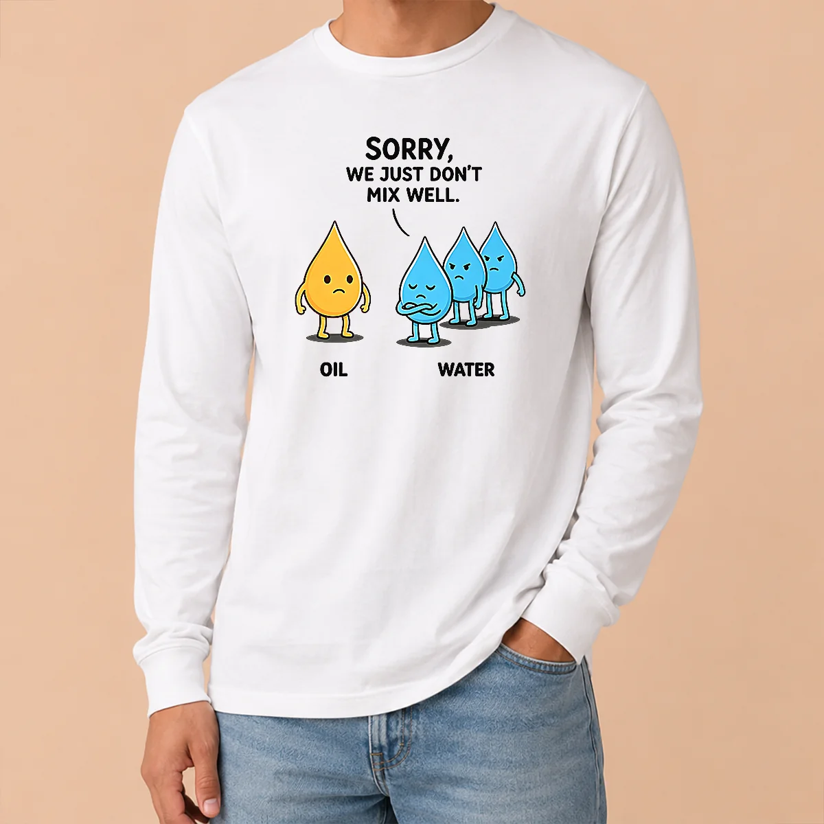 Premium Original Sorry We Just Don't Mix Well Geek Shirt - Image 6