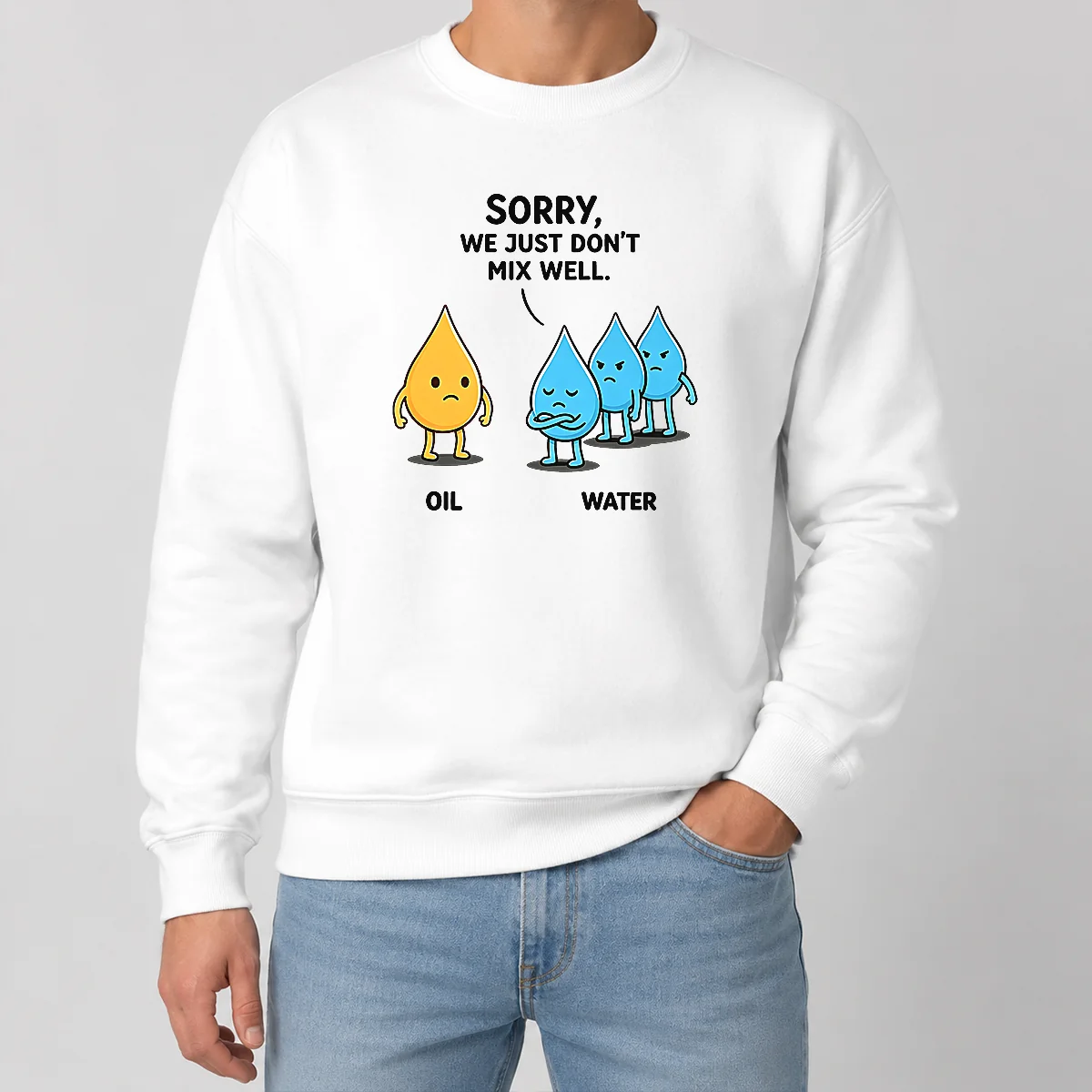 Premium Original Sorry We Just Don't Mix Well Geek Shirt - Image 7
