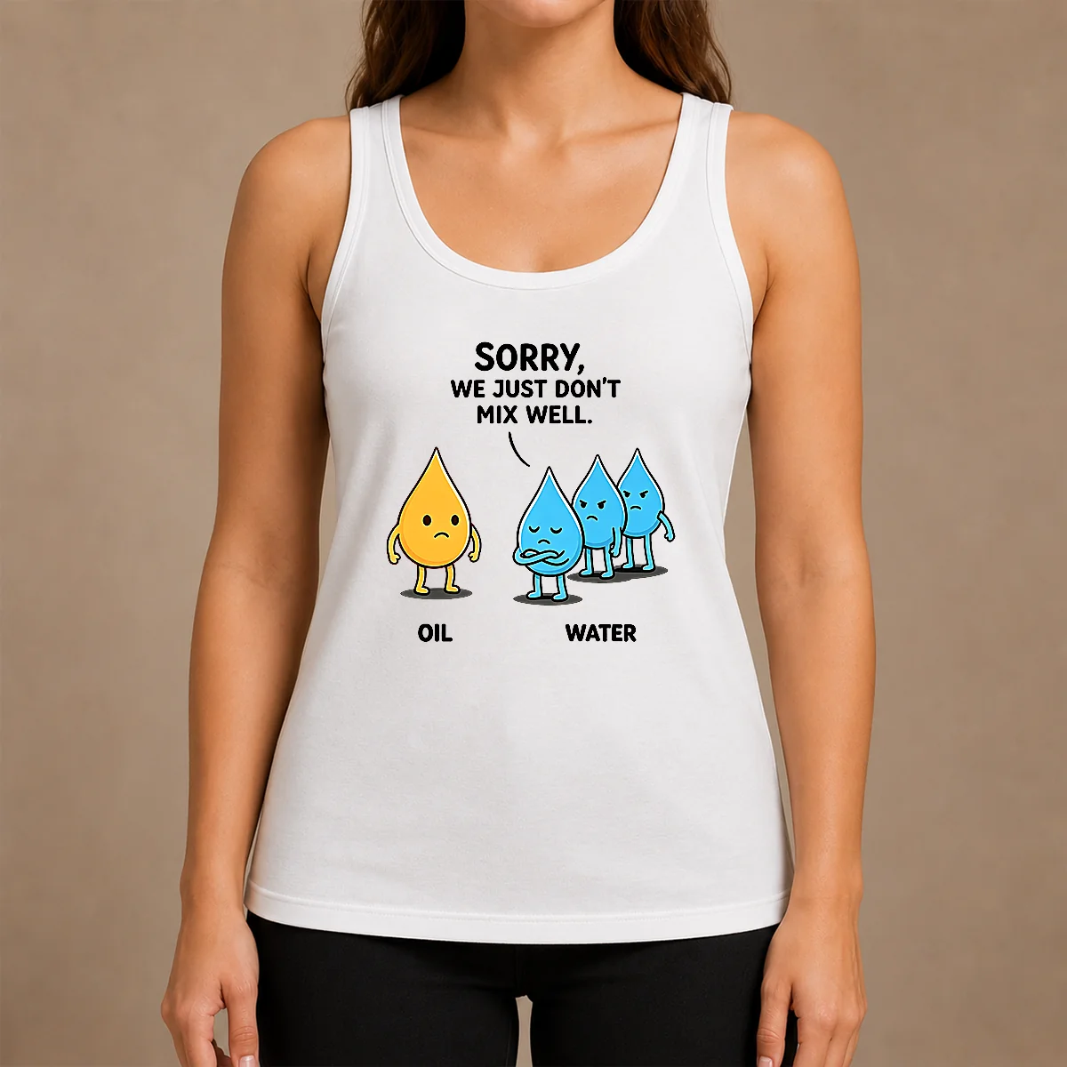 Premium Original Sorry We Just Don't Mix Well Geek Shirt - Image 3