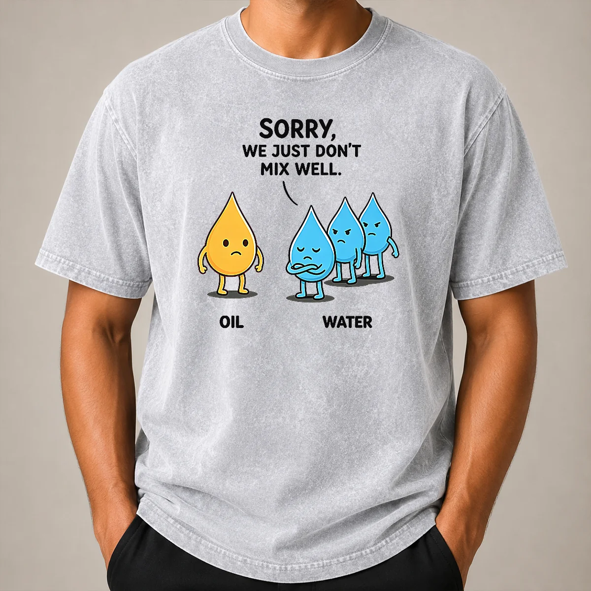 Premium Original Sorry We Just Don't Mix Well Geek Shirt - Image 8