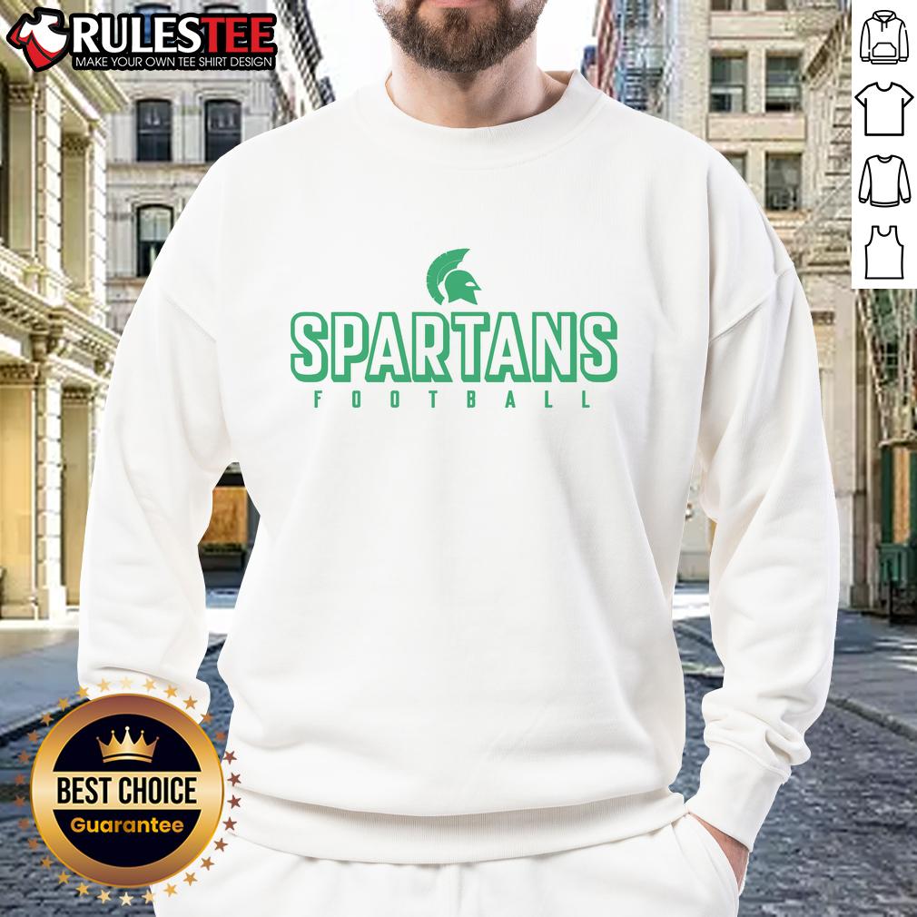 Official Spartans Football T-Shirt - Image 5