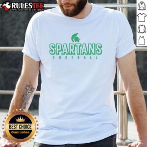 Official Spartans Football T-Shirt