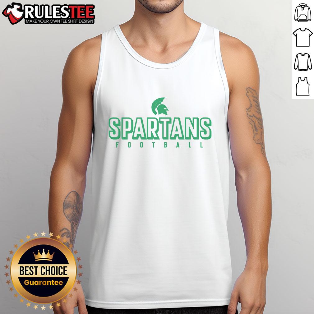 Official Spartans Football T-Shirt - Image 4