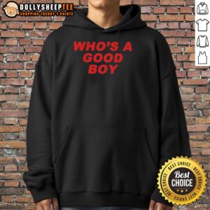 Alternative view of Official Who's A Nice Boy T-Shirt