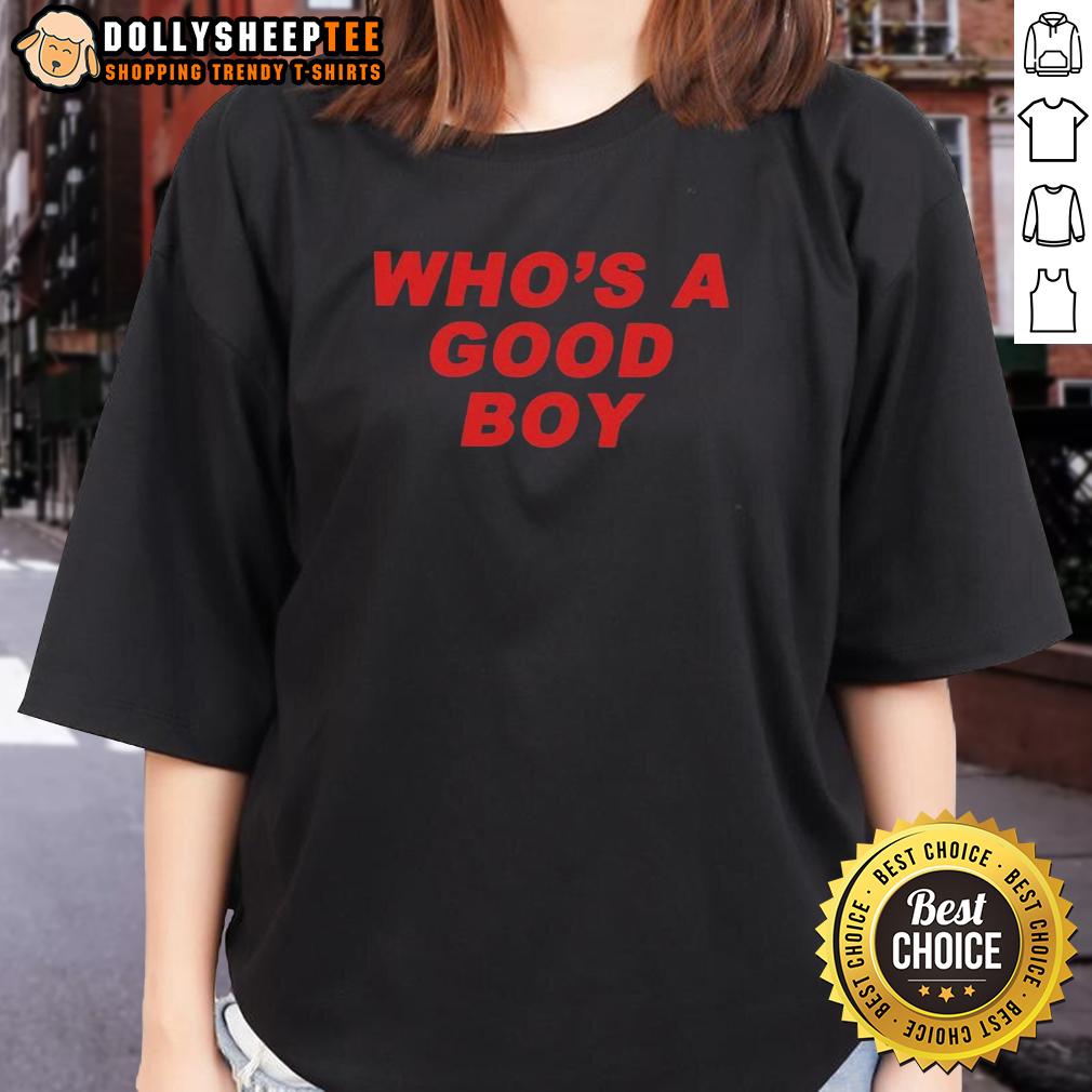 Official Who's A Nice Boy T-Shirt - Image 3