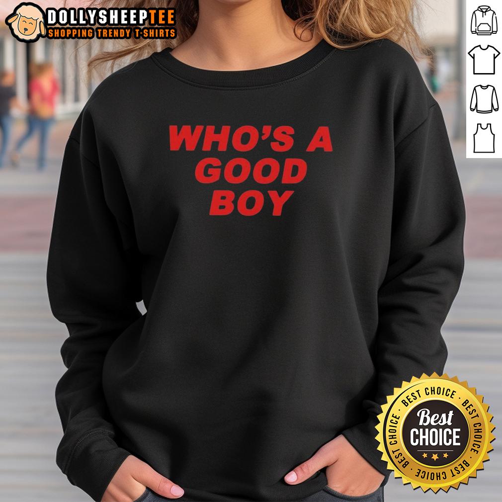 Official Who's A Nice Boy T-Shirt - Image 5