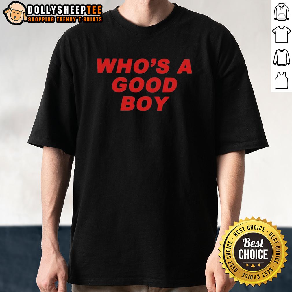Official Who's A Nice Boy T-Shirt