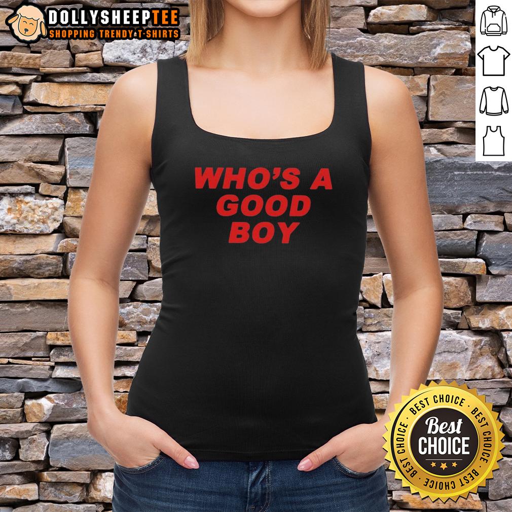 Official Who's A Nice Boy T-Shirt - Image 4