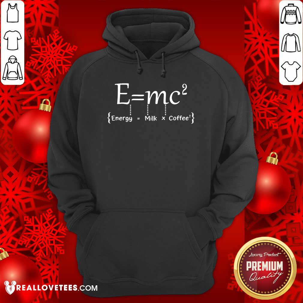 Emc2 Energy Milk Coffee Shirt - Image 2