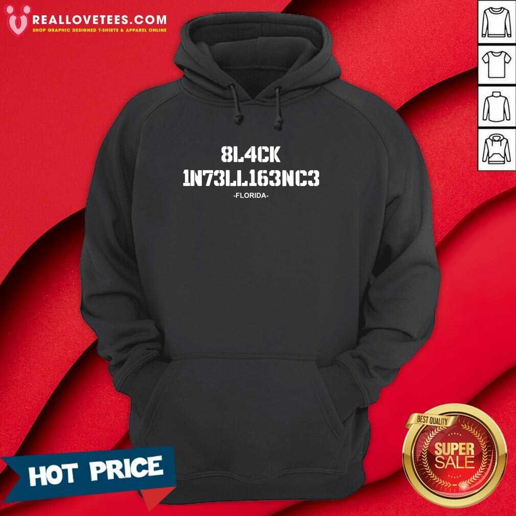 Official Keedron Bryant Black Intelligence Shirt - Image 4