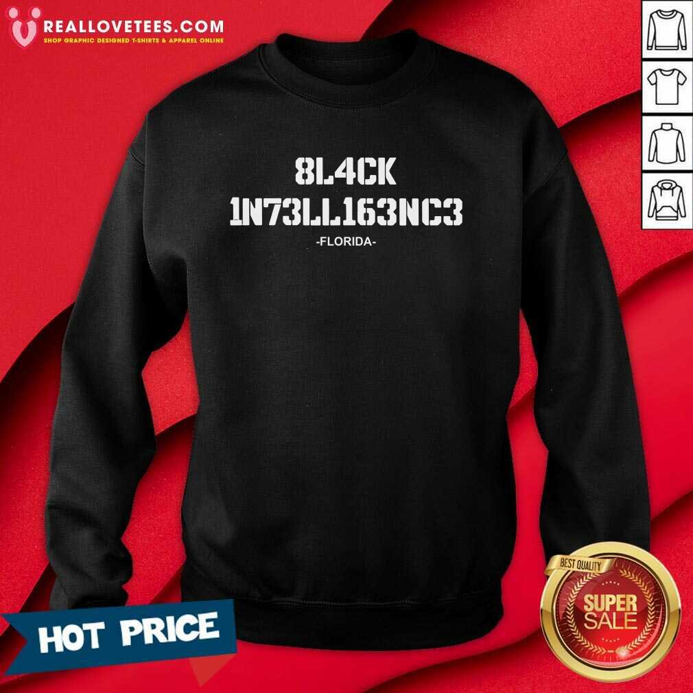 Official Keedron Bryant Black Intelligence Shirt - Image 3