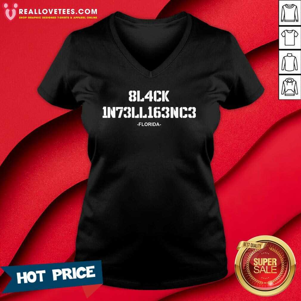 Official Keedron Bryant Black Intelligence Shirt - Image 5