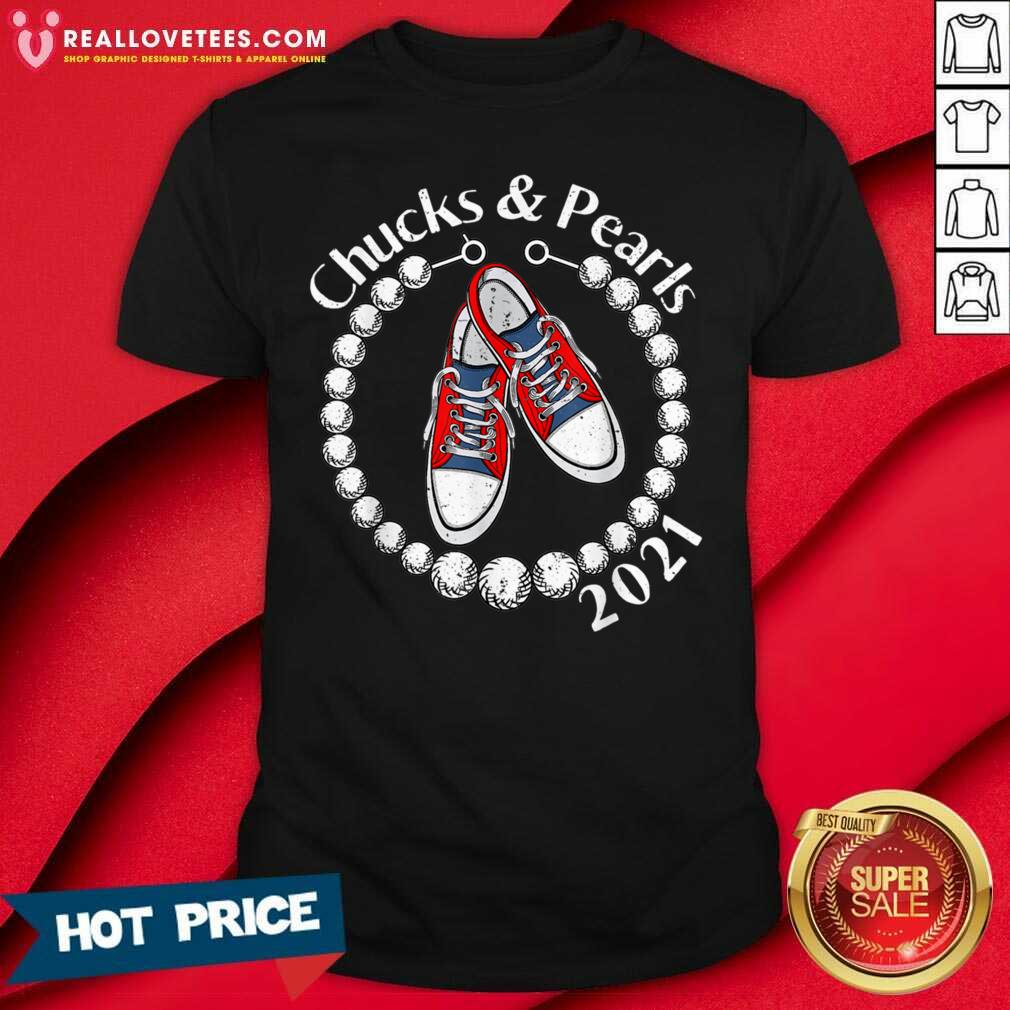 Vip Chucks And Pearls 2021 VP Shirt