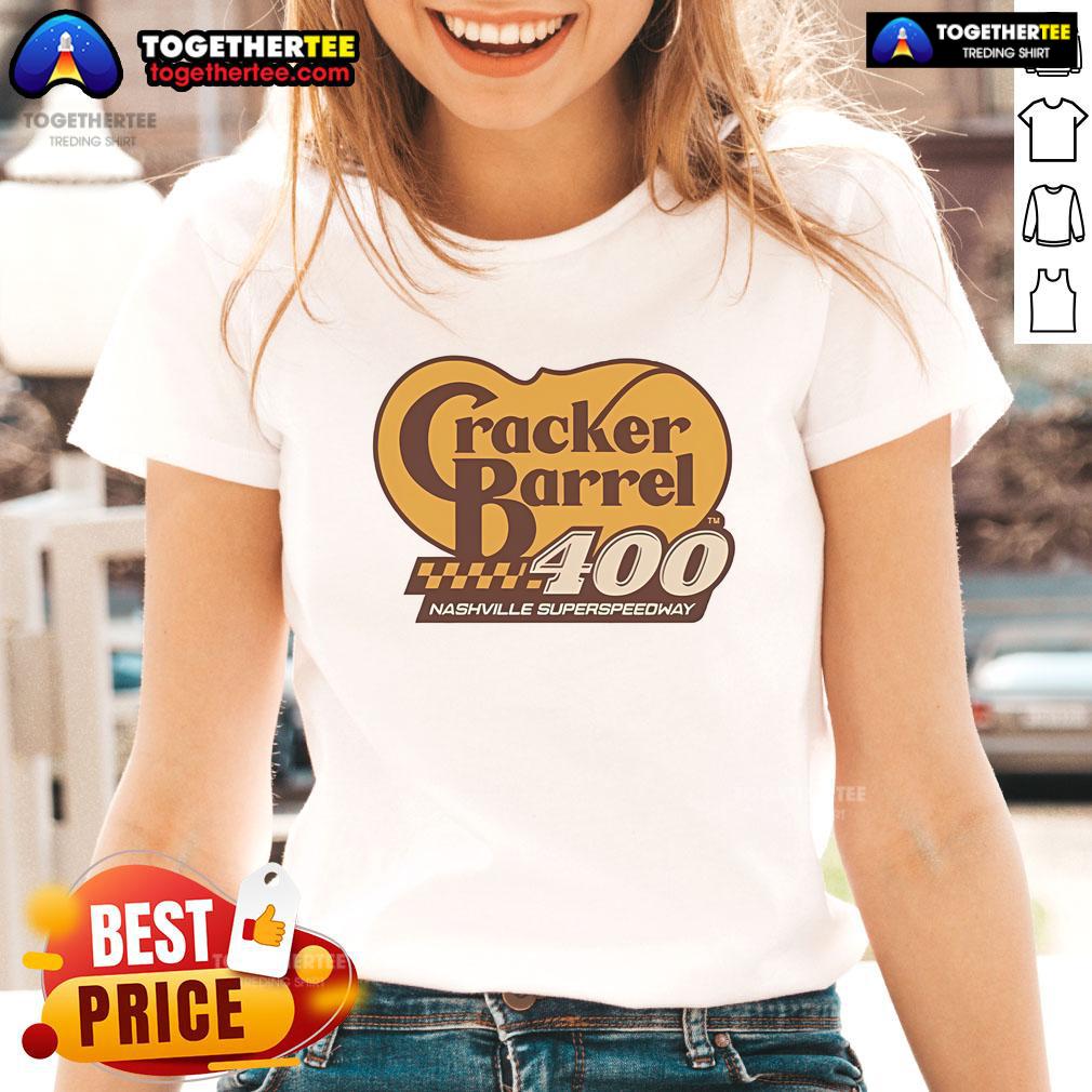 Good Cracker Barrel 400 Nashville Superspeedway T-Shirt - Image 3