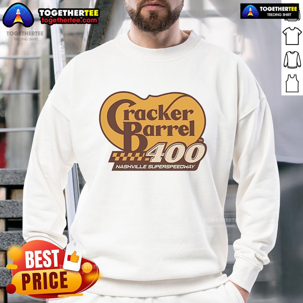Good Cracker Barrel 400 Nashville Superspeedway T-Shirt - Image 5