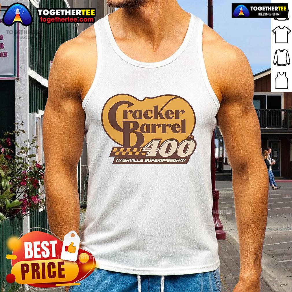 Good Cracker Barrel 400 Nashville Superspeedway T-Shirt - Image 4