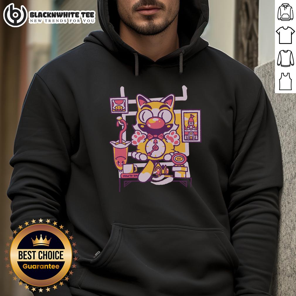 Official Cat On Time T-Shirt - Image 2