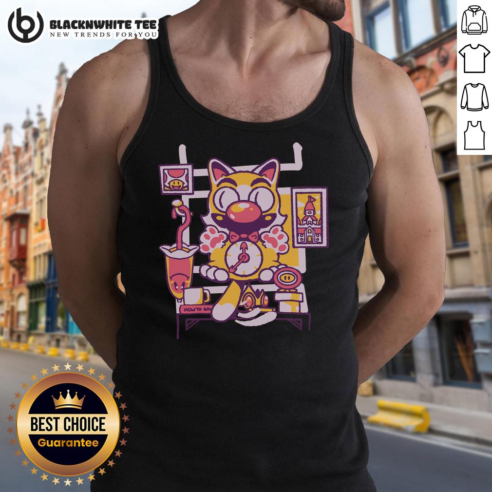 Official Cat On Time T-Shirt - Image 3