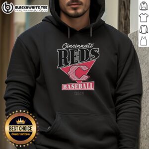 Alternative view of Official Cincinnati Reds Baseball Logo 2026 T-Shirt