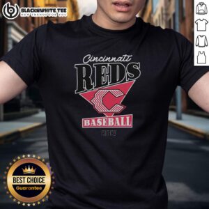 Official Cincinnati Reds Baseball Logo 2026 T-Shirt