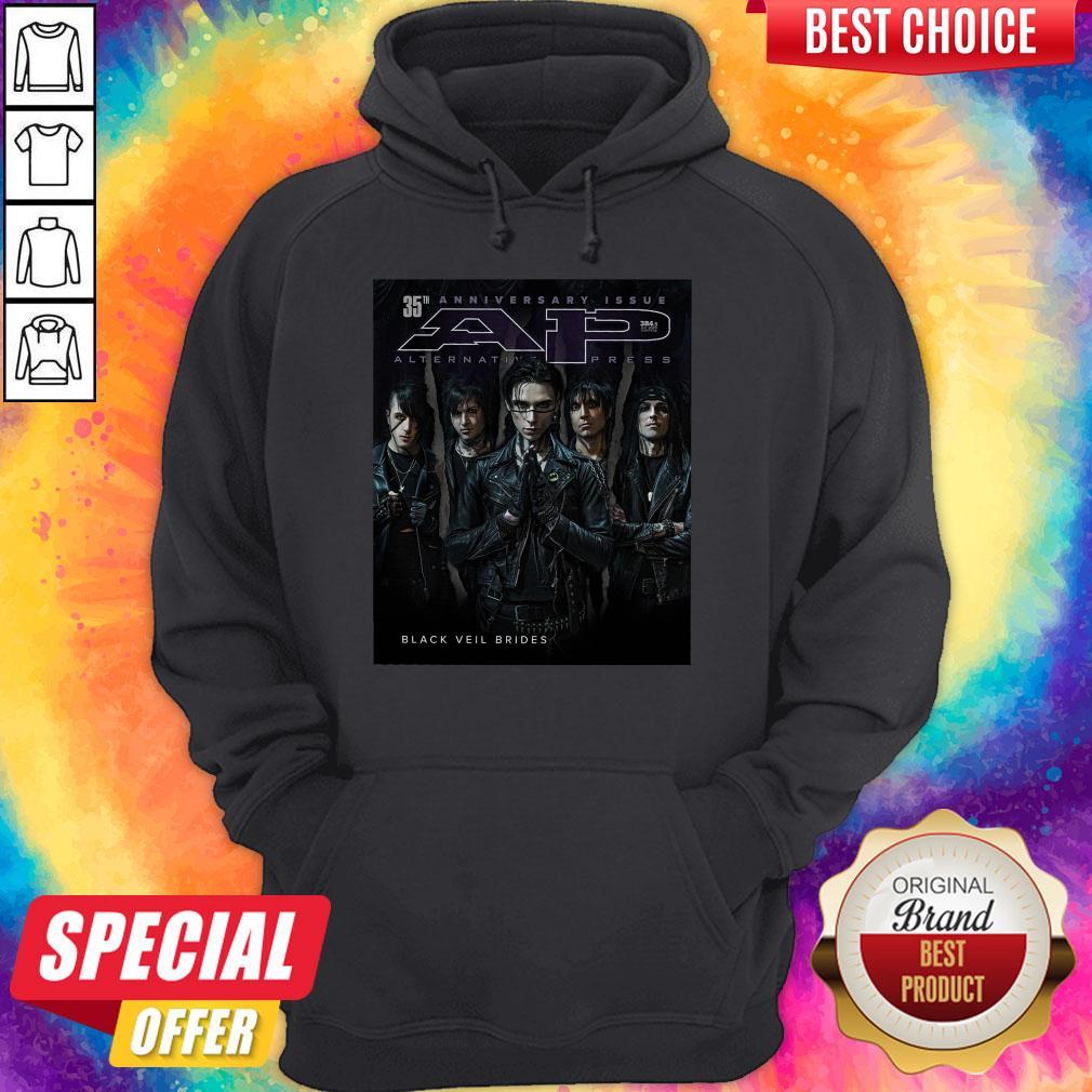 Black Veil Brides – Alternative Press Magazine 35th Anniversary Issue Shirt - Image 5