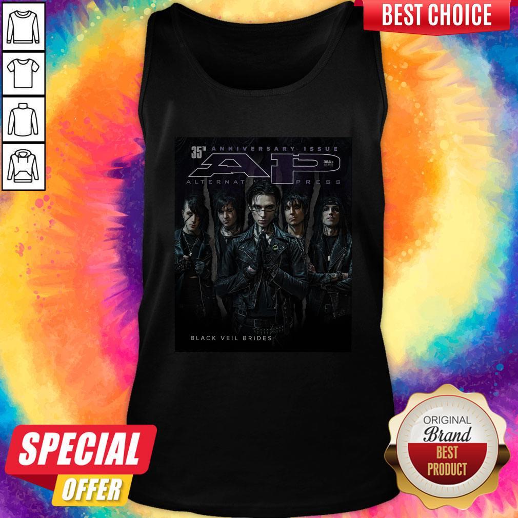 Black Veil Brides – Alternative Press Magazine 35th Anniversary Issue Shirt - Image 2