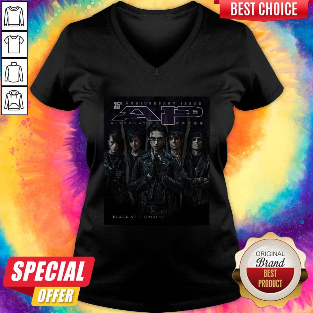 Black Veil Brides – Alternative Press Magazine 35th Anniversary Issue Shirt - Image 3