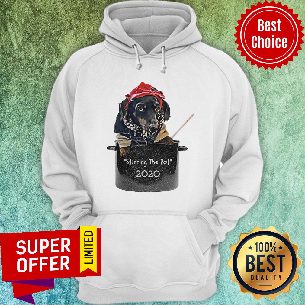 Dog Stirring The Pot 2020 Shirt - Image 5